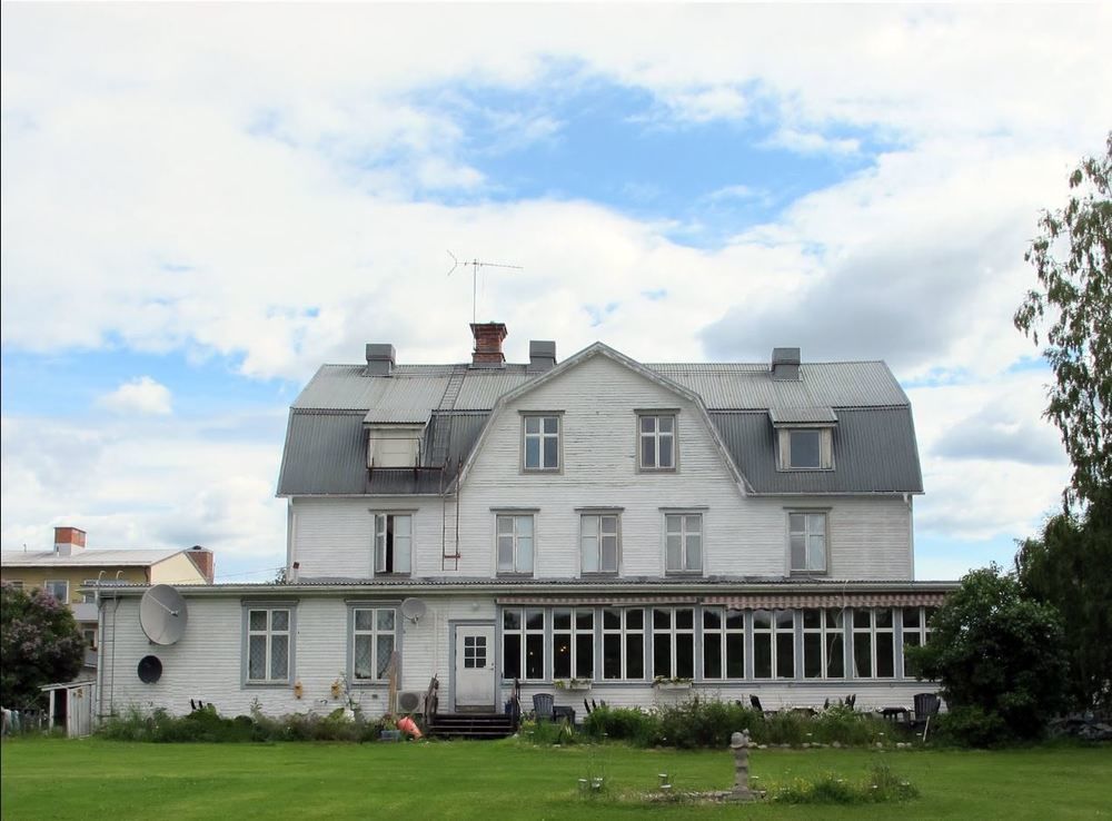 Hotell Restaurang Naemforsen Näsåker Esterno foto